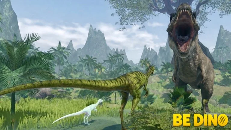 Be Dino 🦖 - Jurassic Dinosaur Simulation artwork