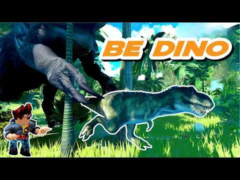 I Didn’t Expect THIS From Be Dino in Roblox 🦖